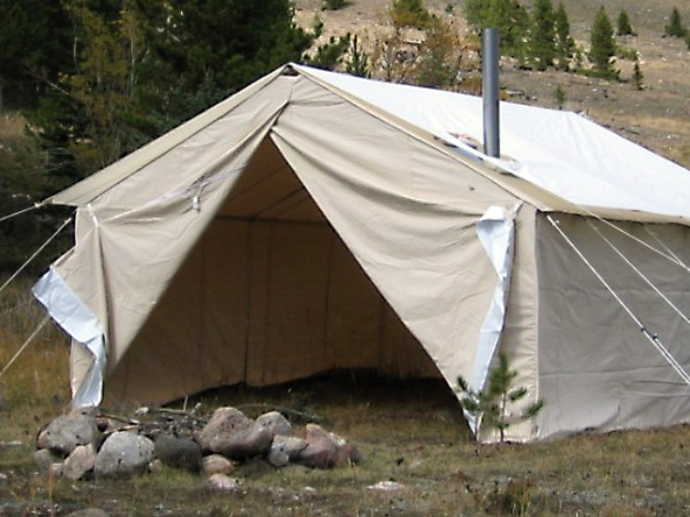 Wall Tent -  8' x 10' x 5'
