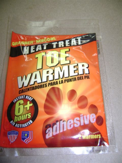 Grabber MyCoal Heat Treat Toe Warmers