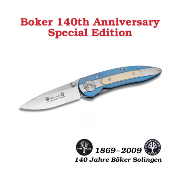 Boker Zirconia 140th Anniversary September Special Edition