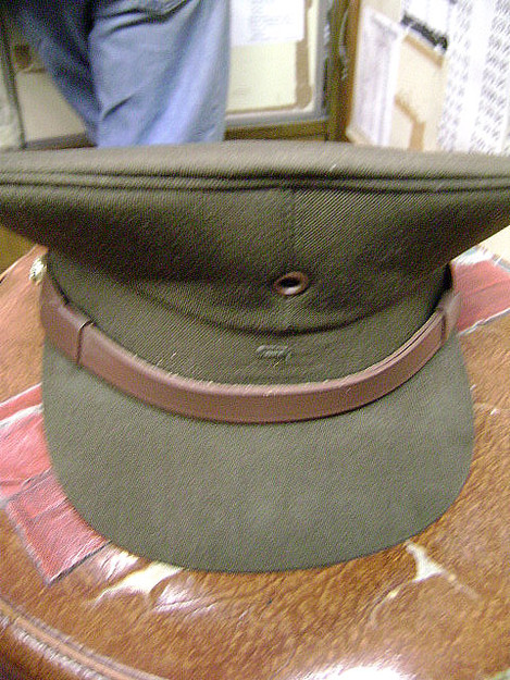 Czech Officers Hat/Cap
