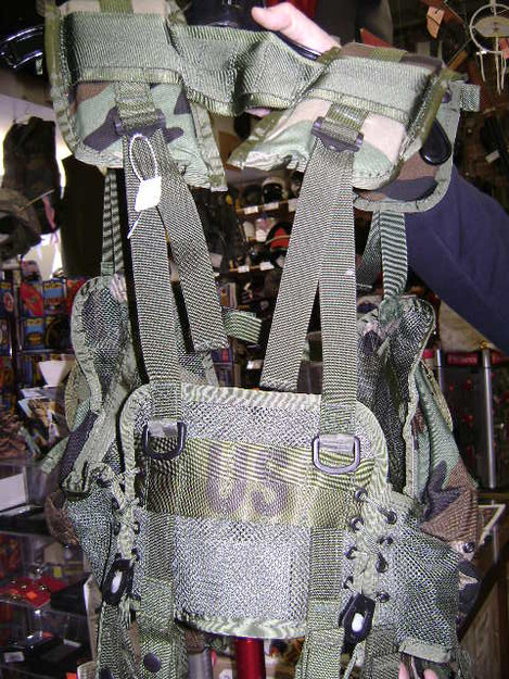 U.S. Military Enhanced Tactical Load Bearing Vest