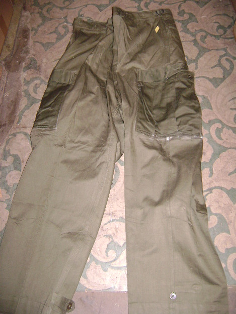 U.S. Military WWII Field Trousers Shell M-1951