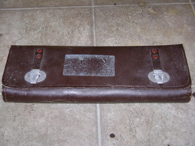 East German Military Instrument Case
