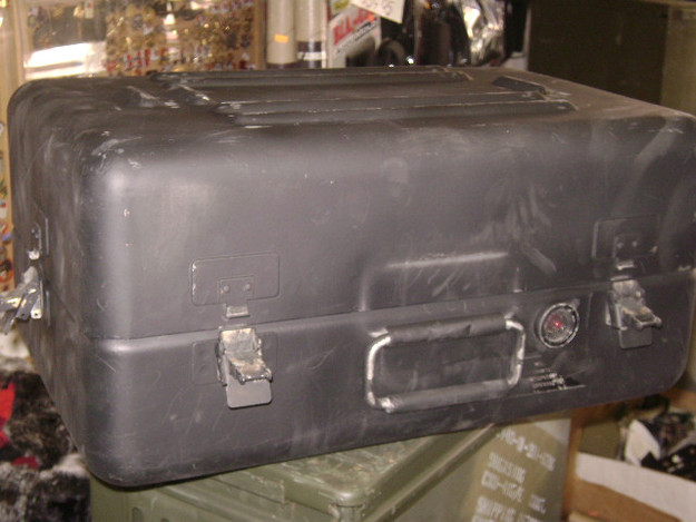 U.S. Military Aluminum Storage Box