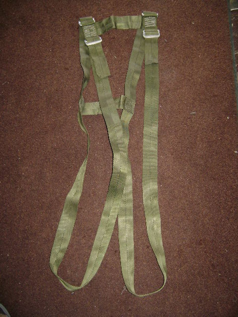 U.S. Military H-Style Harness/Strap