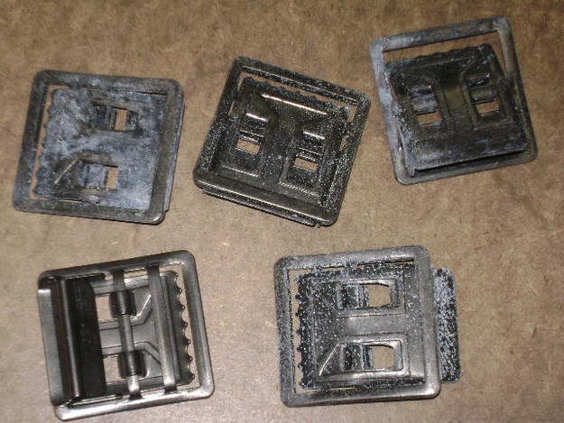 U.S. Military Open Face Buckles