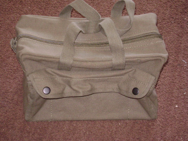 Olive Drab Small Mechanics Tool Bag