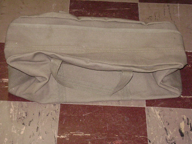 Olive Drab Tanker Style Tool Bag