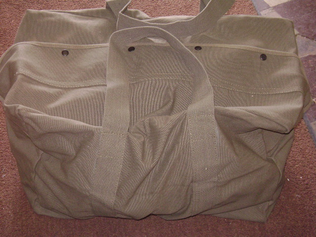 Olive Drab Parachute Cargo Bag