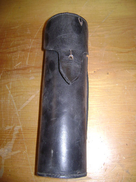 Spanish Military Leather Pouch