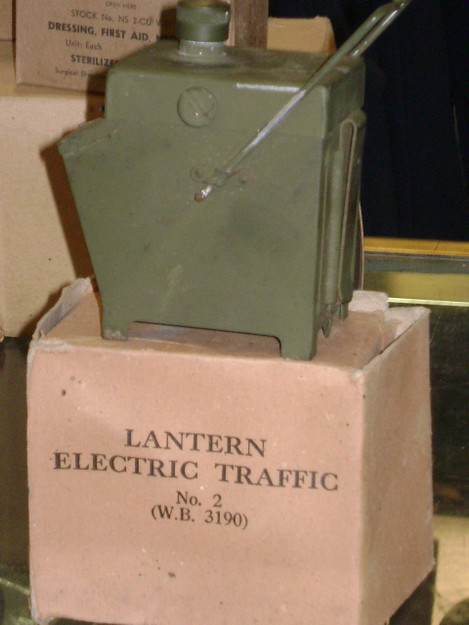WWI Electric Traffic Lantern