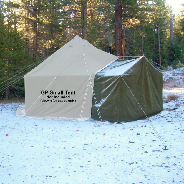 U.S. Military G.P. Small Vestibule fits G.P. Small Tent