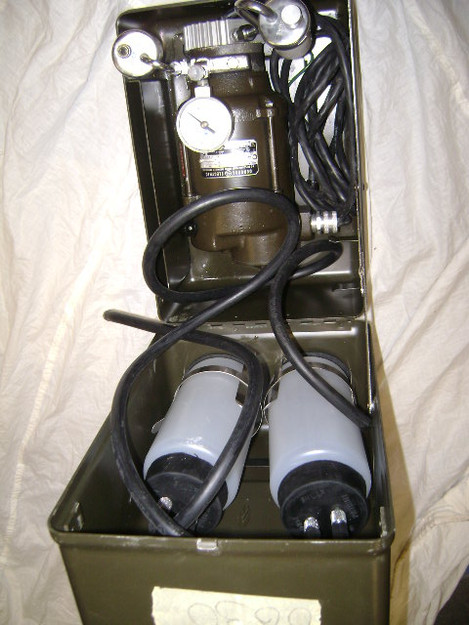 Vintage J.Sklar Suction Vacuum Pump