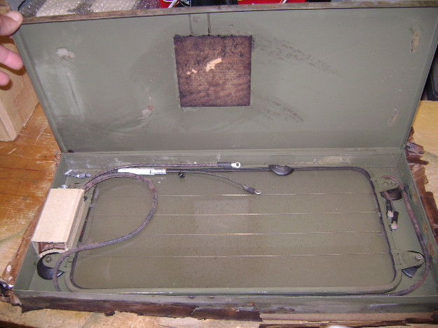 U.S. Military WWII Jeep Windshield De-Icer/Defroster