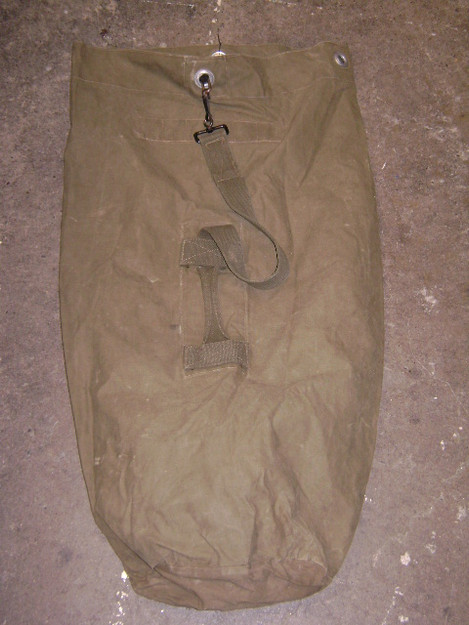 German Military Single Strap Duffle Bag