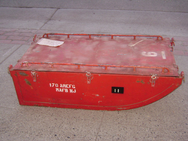 US Air Force Cargo Sled