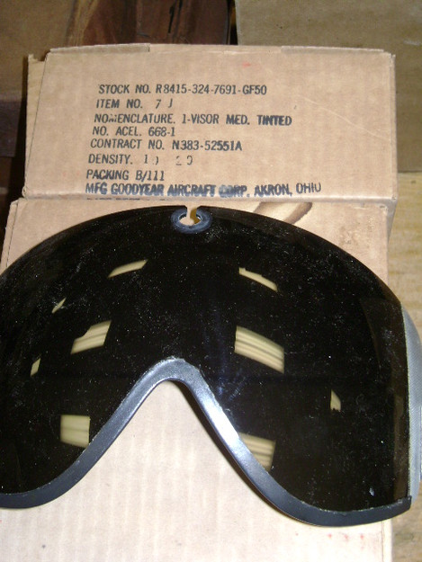 U.S. Air Force Flight Helmet Replacement Eyeshield