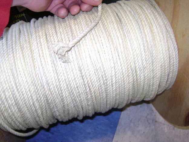 Industrial 1/4″ Cotton Rope