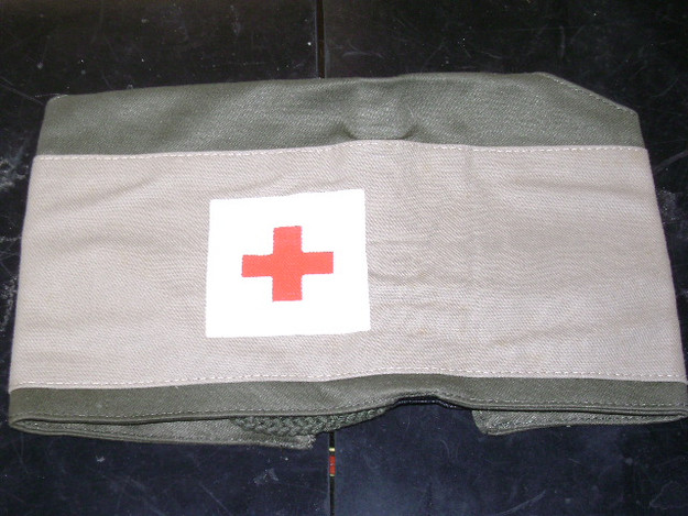 Swedish Military Red Cross Armbands