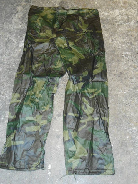 U.S. Military Wet Weather Trousers