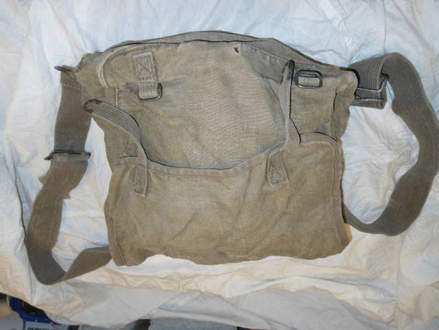 French Army Musette Bag