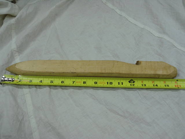 16″ Wood Tent Stake