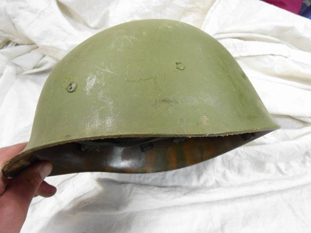 U.S. Military Vietnam War Era Helmet Liner