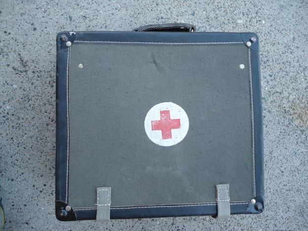 Serbian Army First Aid Backpack (empty)
