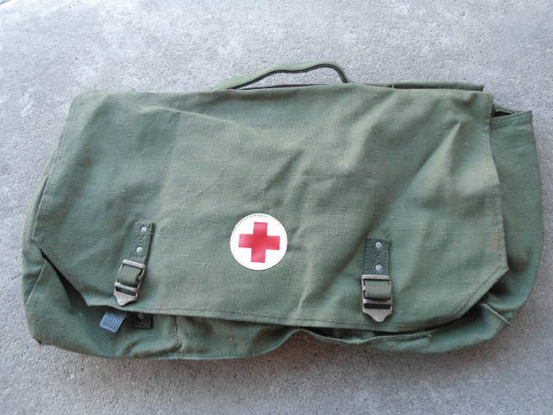 Swedish Red Cross Bicycle Bags