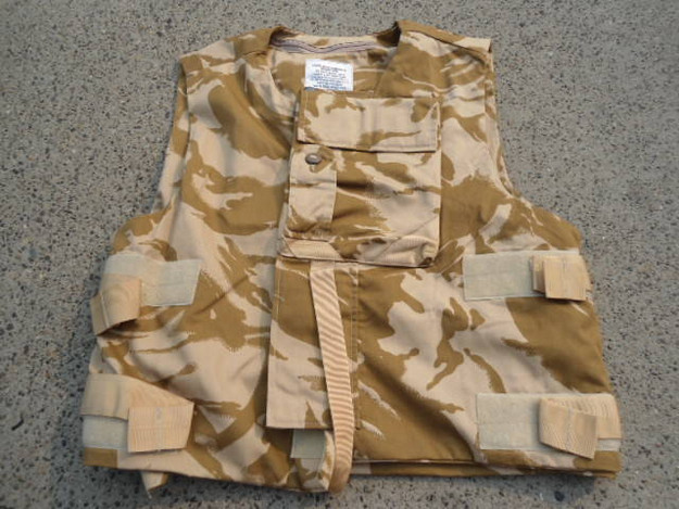 English Army Combat Body Armour Vest