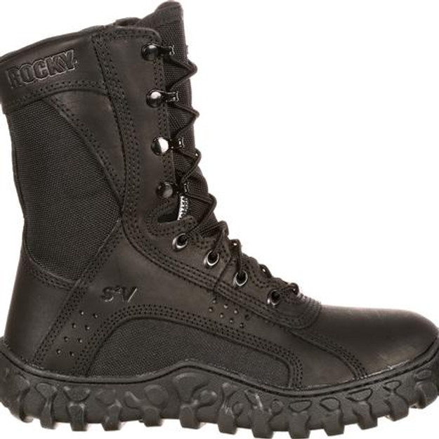 Rocky Men’s S2V 102 Tactical Military Boots (black)