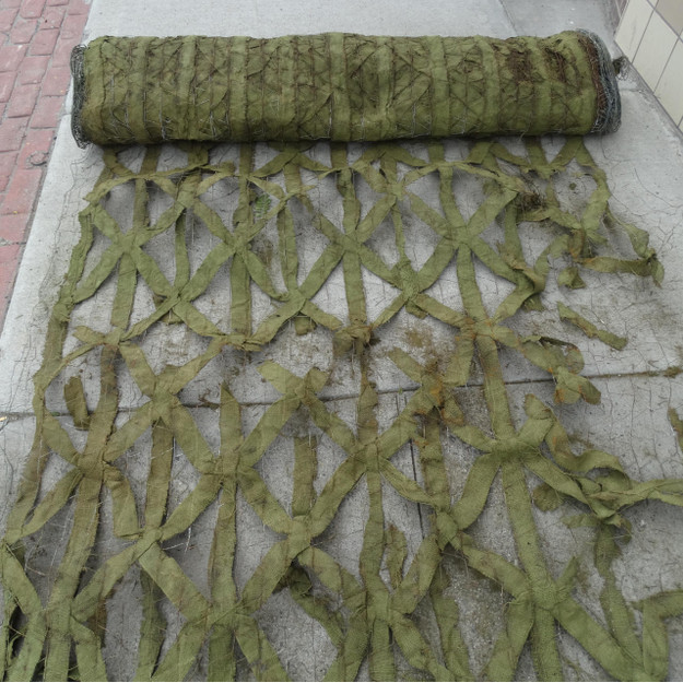 U.S. Army WWII Camouflage Netting Roll in Green
