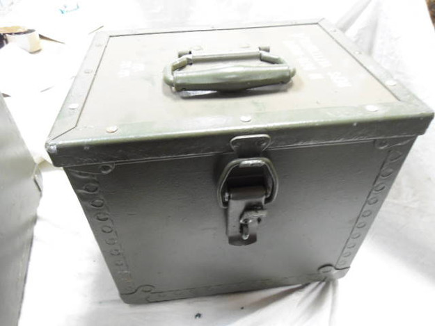 Swedish Army Small Storage Box