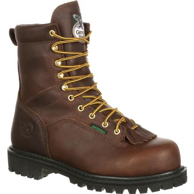 Georgia Boot Men’s G8341 Logger Steel Toe Boots