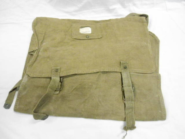 Italian Army Linen/Blanket Backpack