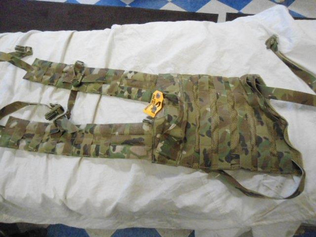 U.S. Army Multicam H-Gear Vest System