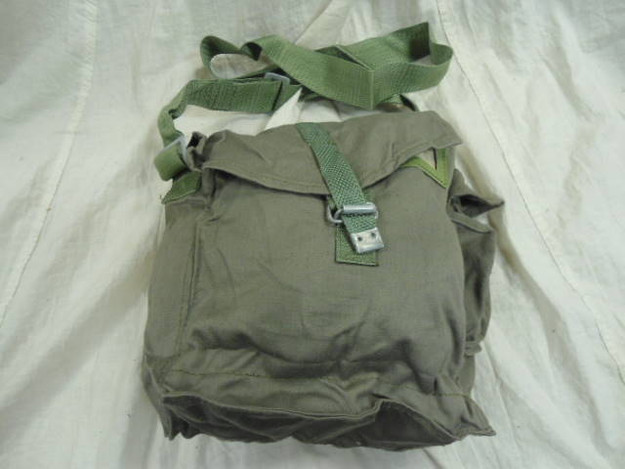 Polish Army Gas Mask Bag