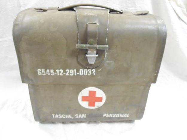 German Army First Aid Kit