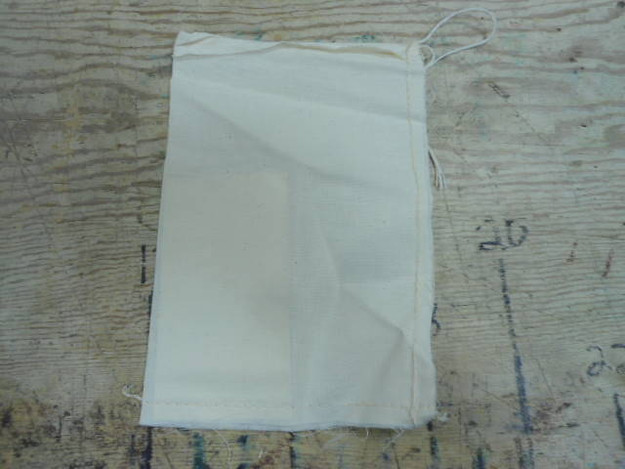 U.S. Military 6″ x 9″ White Cotton Mailing Bag