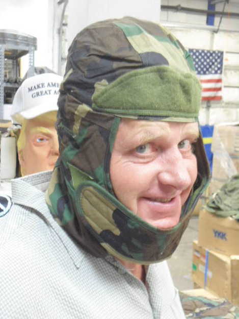 U.S. Military Cold Weather Helmet Liner/Cap