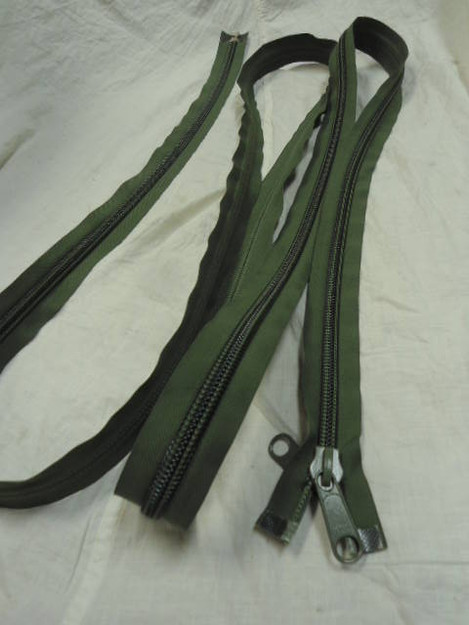U.S. Military 124″ Replacement Zipper (5-pack)