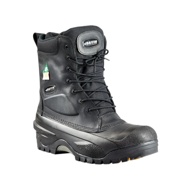 Baffin Workhorse boots with safety toe for winter