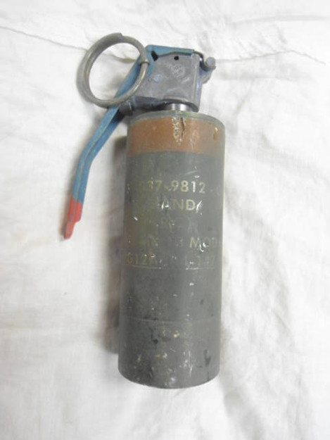 U.S. Military Diversionary Hand Grenade (Inert)