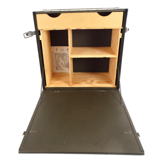 US Military Field Desk (Portable) - open for use