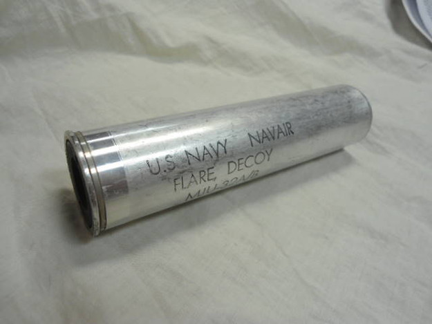 U.S. Navy Decoy Flare Casing