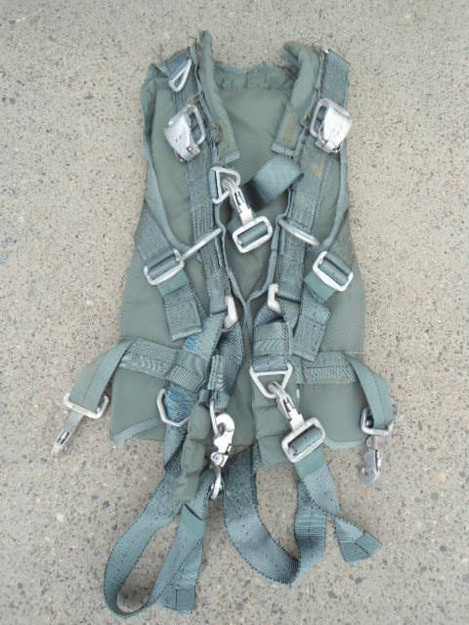 U.S. Military Personnel Parachute Harness