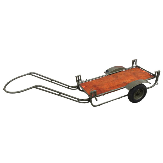 Bicycle trailer