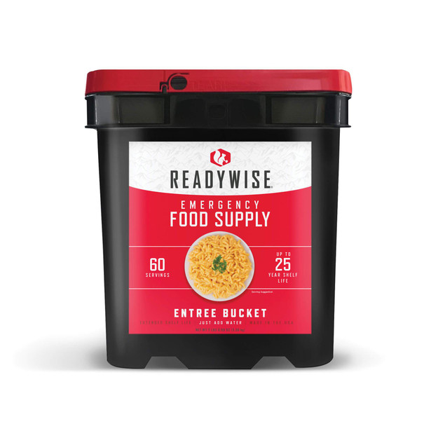 ReadyWise emergency food supply for preppers and survivalists