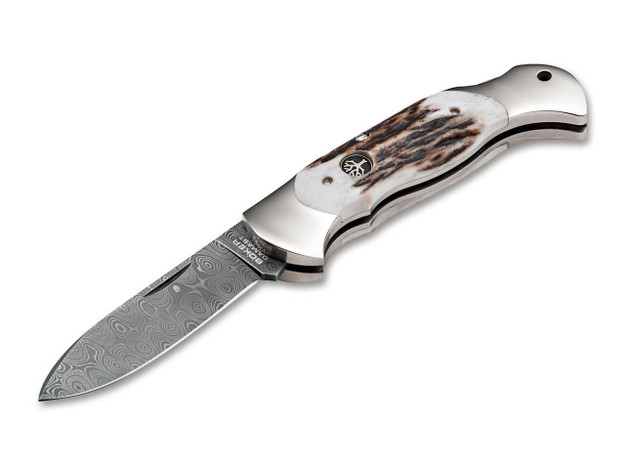 Scout Spearpoint Stag Damast