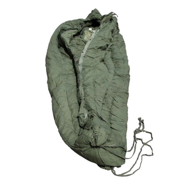 US Military Extreme Cold Weather Sleeping Bag - open